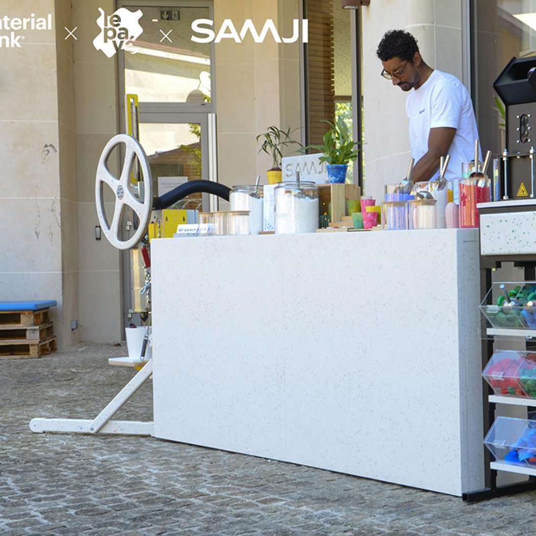 Matériaux innovants & design circulaire avec LePavé 1